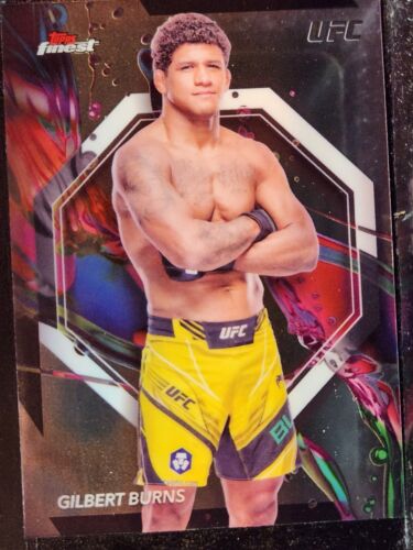 2024 Topps Finest UFC (Pick your Fighter) Base & Parallels - Picture 49 of 164