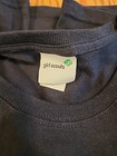 Girl Scout Ladies Large Long Sleeve T Shirt Black - Lead Like A Girl Scout — photo 4
