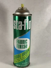RARE Purex Sta-Flo Cool Iron Spray Starch 22oz Movie Prop Collectible VTG