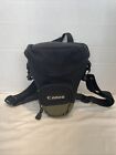 Canon Black Mini Camera Bag Case With Shoulder Strap