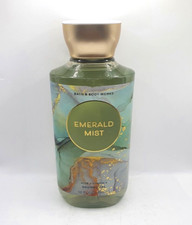 BATH AND BODY WORKS EMERALD MIST BODY WASH 10 FL OZ