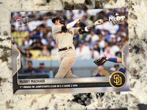 2022 Topps Now 1064 Manny Machado