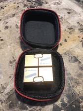 New in Package! Olight Arkfeld  Ultra Cube Aluminum Bronze Color
