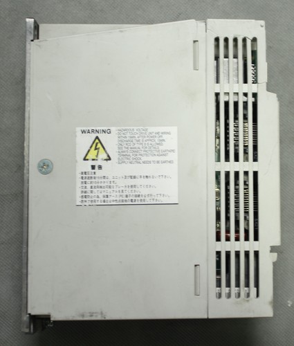 MITSUBISHI MDS-B-SVJ2-01 MDSBSVJ201 Servo Drive - Missing Front Plates - Picture 4 of 6