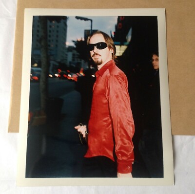 Butch Vig musician songwriter - Garbage & producer - Nirvana, Promo Photograph