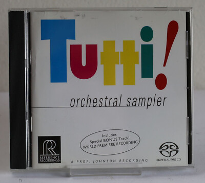 Tutti ! - Orchestral Sampler - Super Audio CD (SACD)