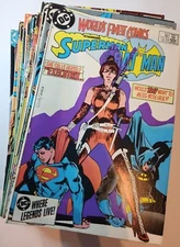 DC Comics - Worlds Finest Comics - Multi-Buy (from #277 to #314)