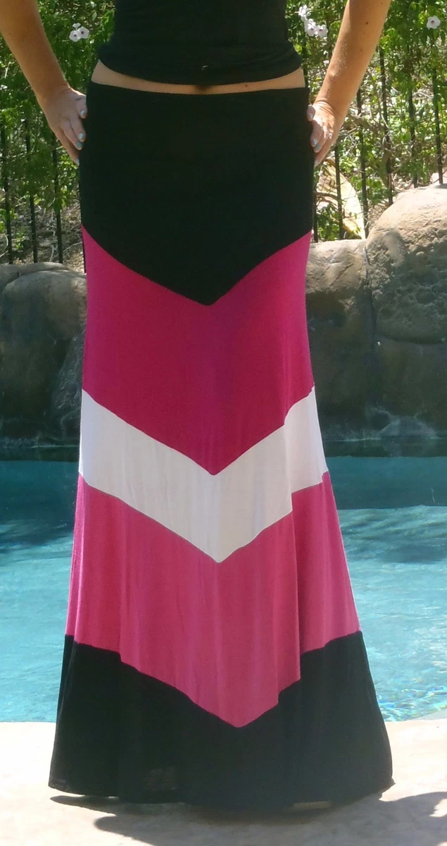 slimming maxi skirt