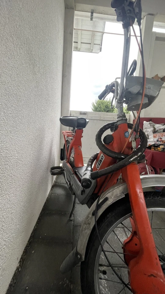 Motorfahrrad / Mofa Marke Ciao - Bild 3 von 4