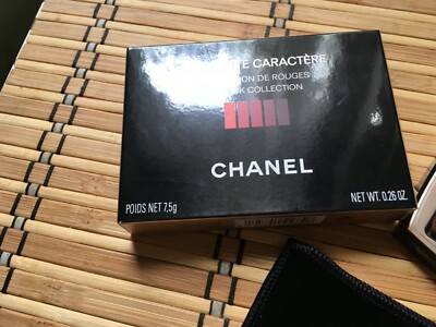 Chanel La Palette Caractare Lipstick Collection Limited Ed
