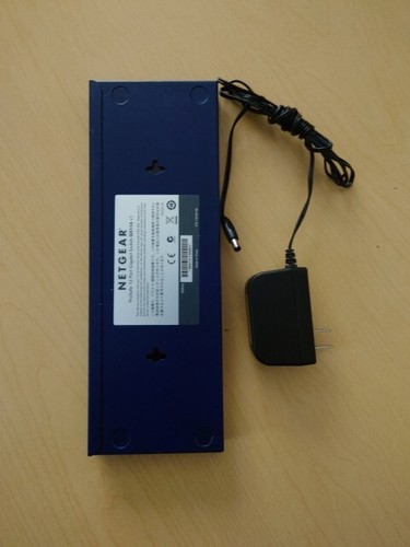NetGear ProSafe GS116 V1 16-Port Gigabit Network Switch Tested - Picture 3 of 11