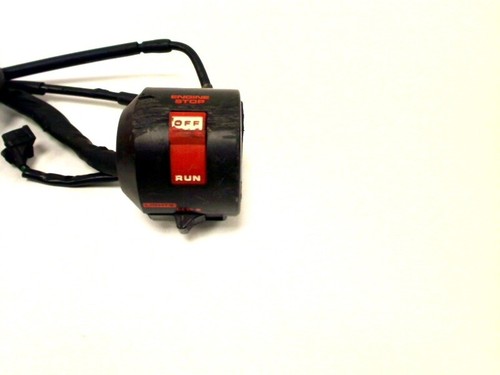 interruttore manopola manubrio destra per HONDA CBR 1000 F 1987-1988 usato - Imagen 2 de 9