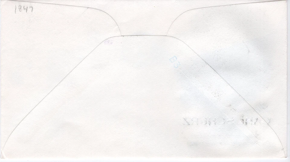 USPS FDC #1847 1983 4¢ Carl Schurz Great Americans Series ArtCraft ST2648 - Image 2 of 2