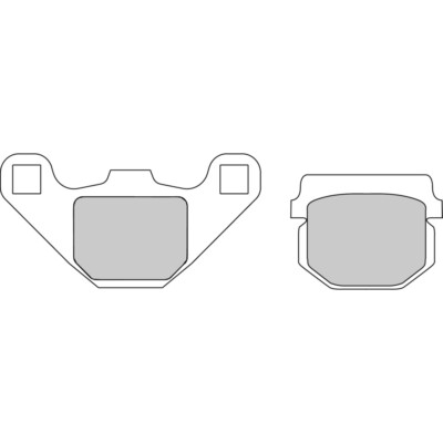FERODO FDB313P PLATINUM KEEWAY 250 SILVERBLADE BRAKE PADS 2013-2013