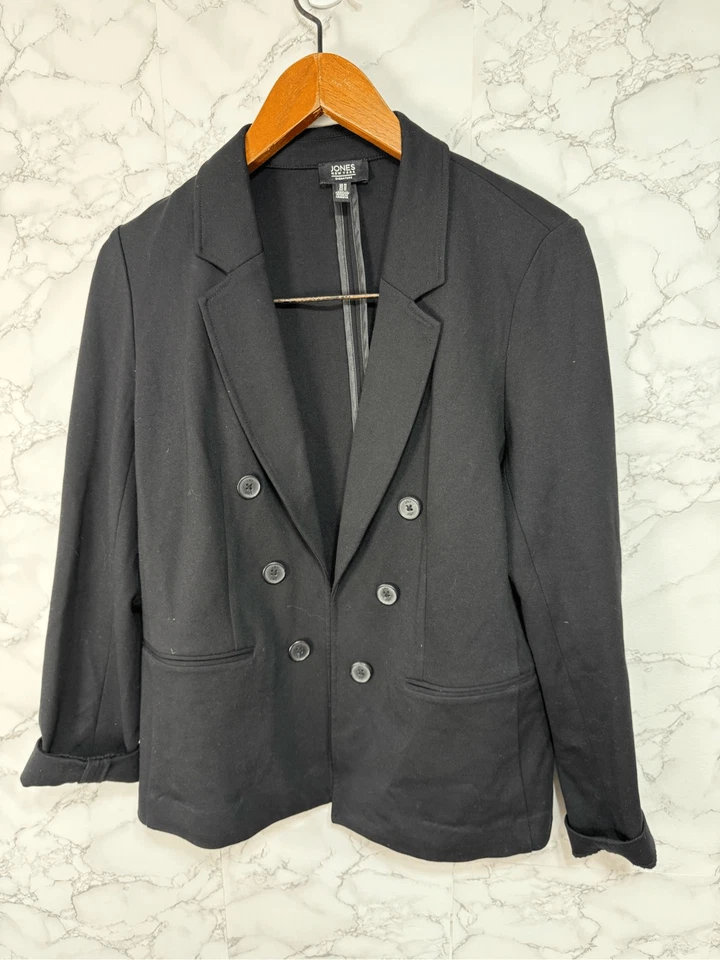 Cárdigan Blazer Jones New York Mujer Talla M Ponte # G78 Foto 3 de 4