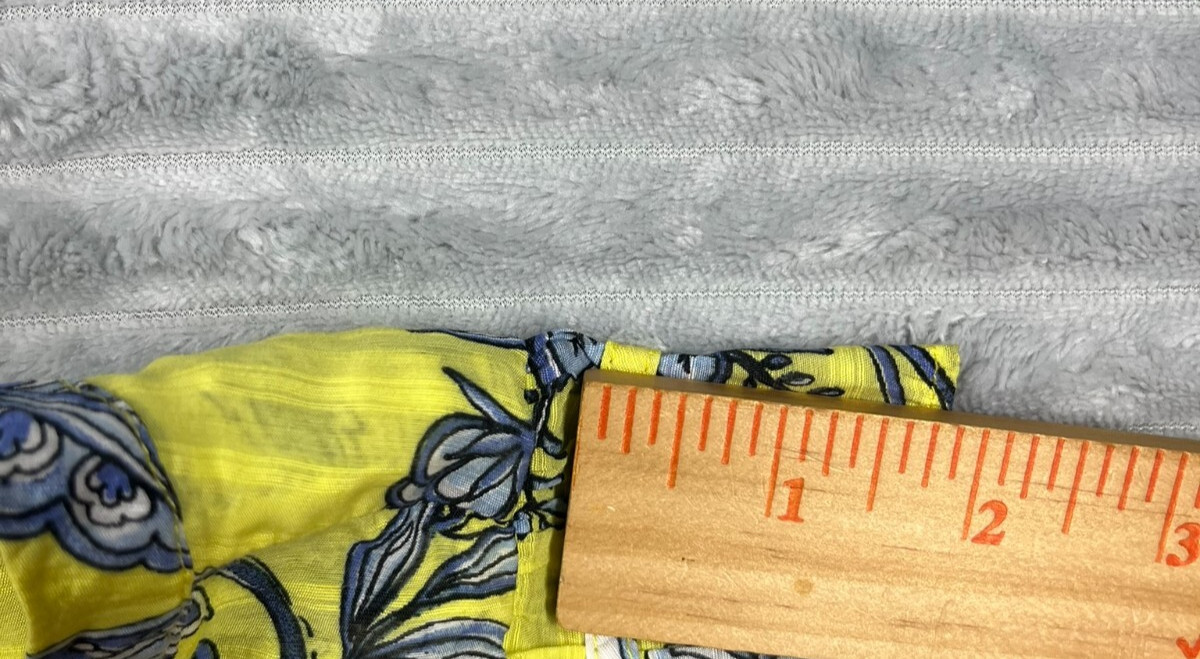 Loft Garden Smocked Split Neck Flutter Ruffle Top… - image 12