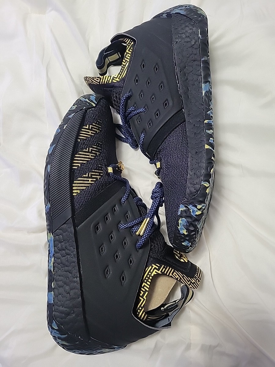 James Harden Adidas Vol 2 MVP 2018 Size 11.5 Without Box | eBay