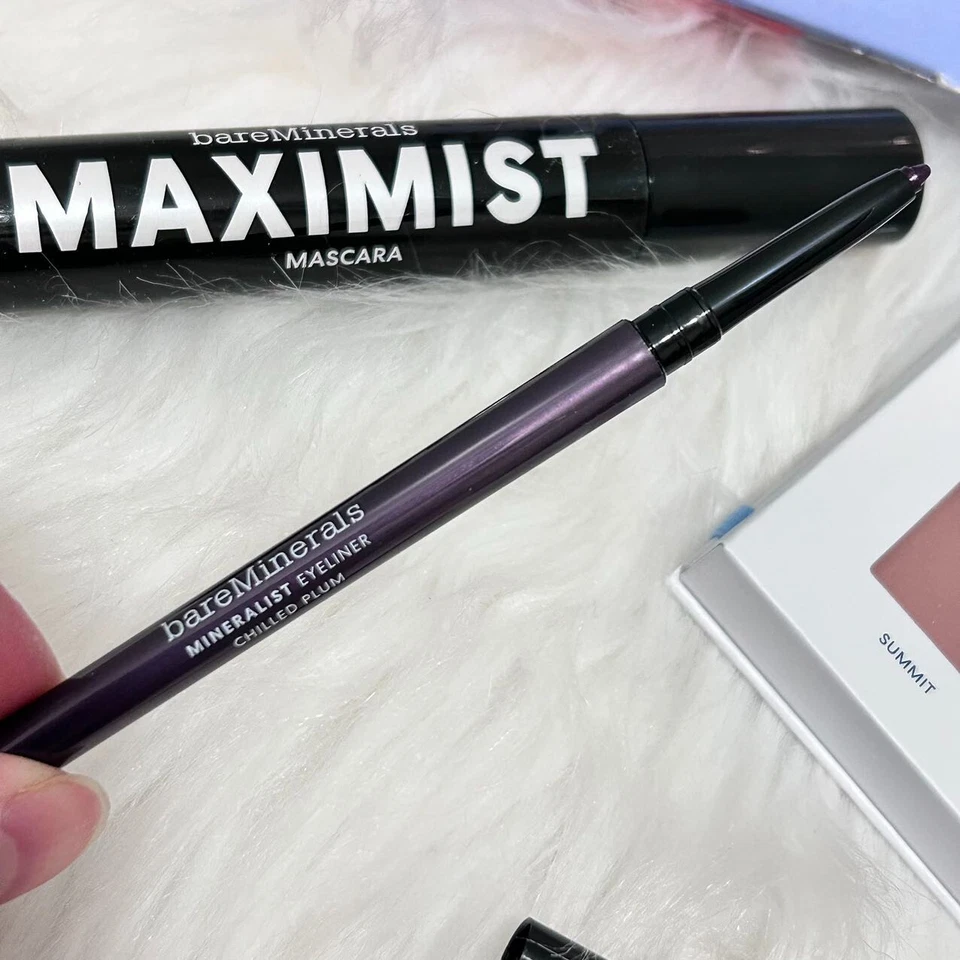 New bareMinerals Starry Eyes Ahead Eye makeup Palette, Eyeliner & Mascara Trio - Image 3 of 4