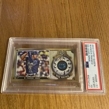 2022 Topps Gypsy Queen WANDER FRANCO Rays Rookie GQ Gems Minis Ggm-27 PSA 10