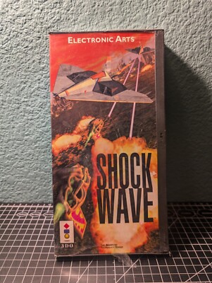 ShockWave 3DO - LONG BOX Shock Wave  - New - Sealed 