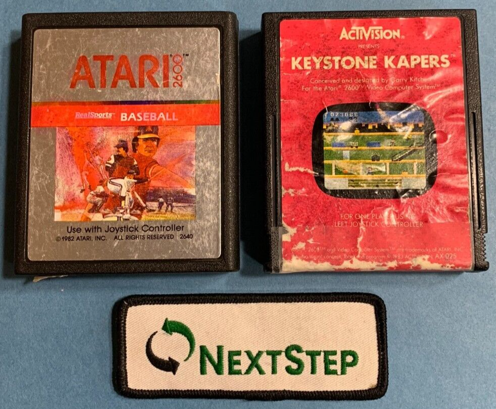 Keystone Kapers Atari 2600 Review