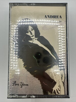 Andrea Marcie For You Sealed Cassette 1989 Rare The Love We Share