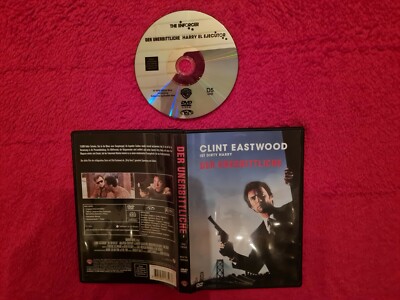 dvd Der Unerbittliche Dirty Harry Warner Clint Eastwood Klassiker