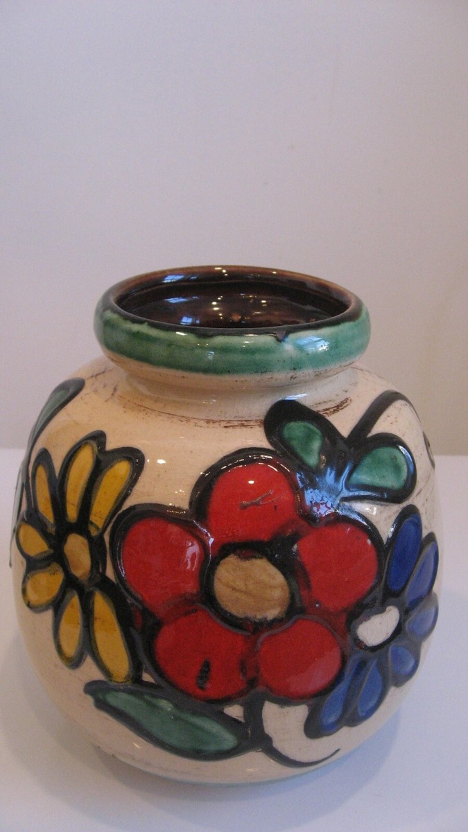 ★１点限り★ FAT LAVA 70‘s 花瓶 by SCHEURICH A Vintage 1970s Scheurich Vase, West German Pottery, Fat