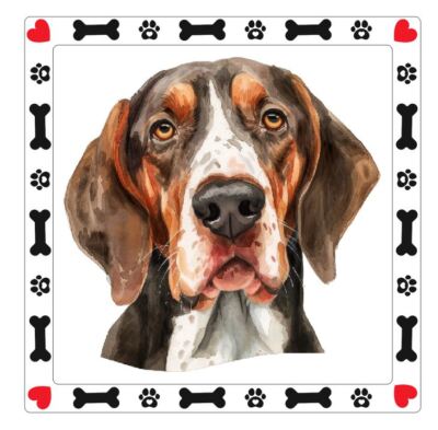 Bruno JurHound Dog Sticker A677