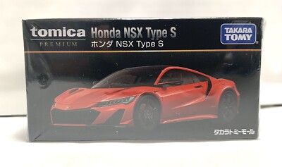 Takara Tomy / Tomica Premium Honda NSX Type S / Tomy Mall Limited / 1:62