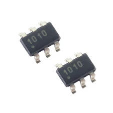 10PCS AT42QT1010-TSHR SOT23-6 Screen Printing: 1010 Touch Sensor