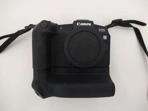 Canon EOS RP -  4 Batteries w/ Battery Grip, 2 Chargers, Neck Strap