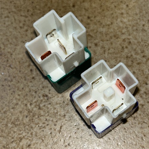 2-Qty OEM Toyota Nippon Denso Relay 4-Pin 90987-03003 and 28300-10020 - Bild 7 von 9