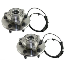 Pair Front Wheel Bearing Hub Assembly for 2006 2007- 2009 Dodge Ram 1500  A14NJ