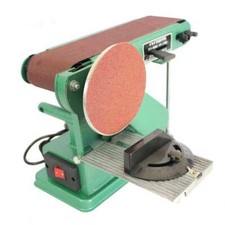 Desktop 220V Multifunction Combination Sander Electric Belt Amp Disc Sander