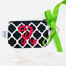 Initial Key Ring ID Case Letter R FREE Shipping