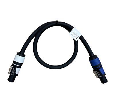 0,75m powerCON Linkkabel Patchkabel 3x2,5mm² H07RN-F Gummikabel Verbindungskabel