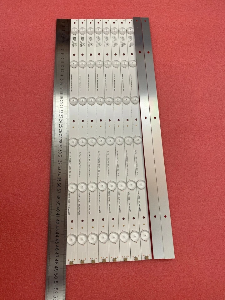 Tira LED para Hisense LBM480P0601-Z-1S Insignia NS-48D420NA16 NS-48D510NA17 Foto 4 de 4