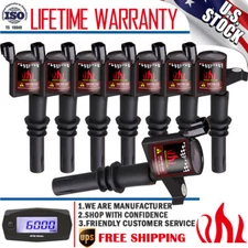 8 Pack Ignition Coil Bobinas Para For 2007-2008 Ford Explorer Sport Trac 4.6L V8