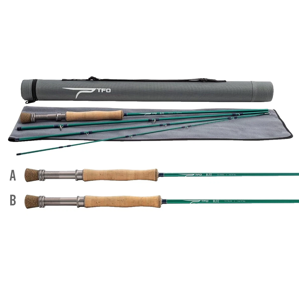 TFO Fly Fishing Rod Fishing Rods & Poles | eBay