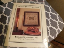 Shaker Hearts Sampler Counted Cross Stitch Kit Margaret McKee