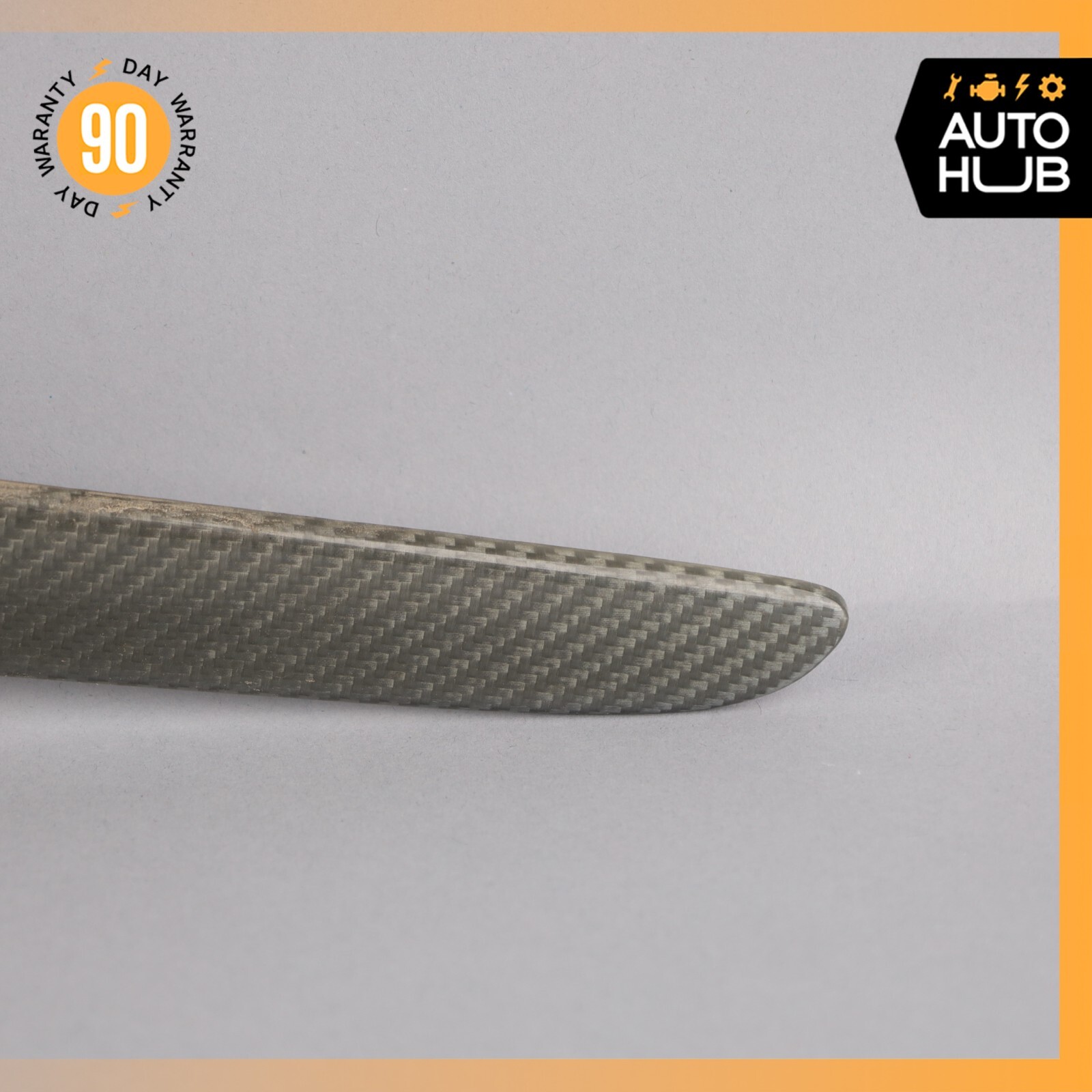 Maserati GranTurismo M145 S MC Line Rear Right Side Door Panel Trim Carbon OEM