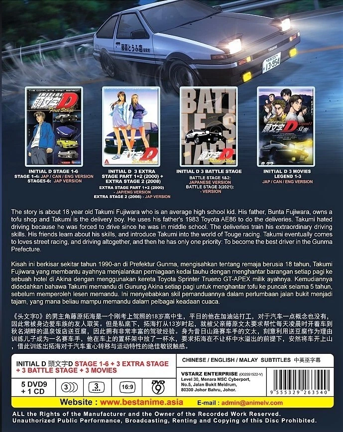 6EM58 頭文字D SUPER COMPLETE BOX DVD コンプリート Amazon.co.jp: 頭文字 [イニシャル] D SUPER COMPLETE BOX [DVD