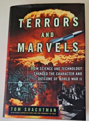 Terrors and Marvels by Tom Shachtman - 1st Edition Large Hardcover - Free  