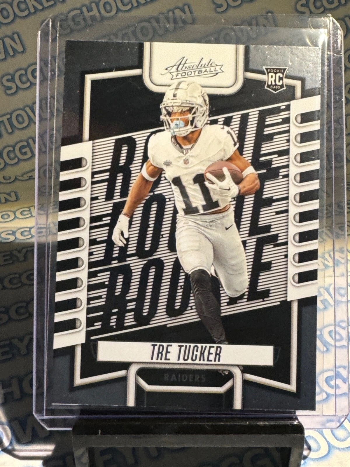 Tre Tucker trading card