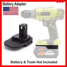 Adapter For Ridgid 18V Lithium Battery To For Ryobi 18V Power Cordless Tools