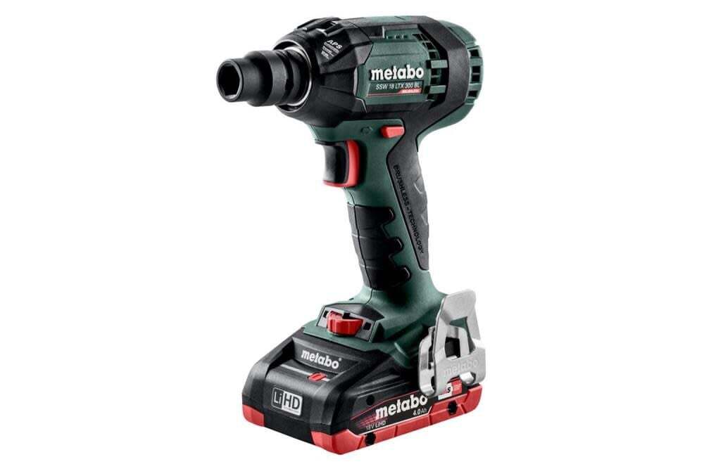 Metabo 18V 12 дюйма Бесщеточный ударный гайковерт Lihd Kit емкостью 40 Ач 63690₽
