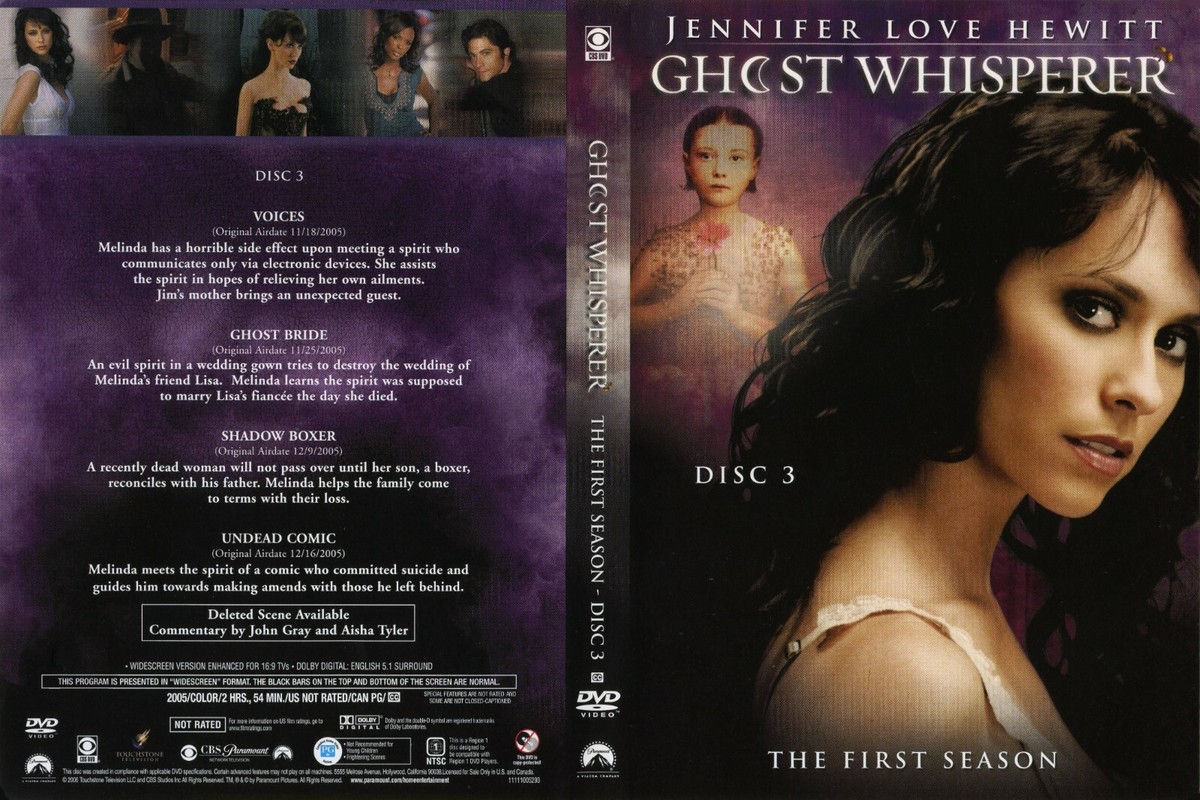 Ghost Whisperer - The Complete First Season (DVD)BRAND NEW