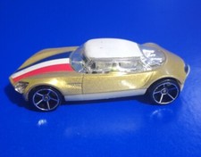 2009 Hot Wheels -Avant Garde-Gold Scale 1/64 Diecast 80
