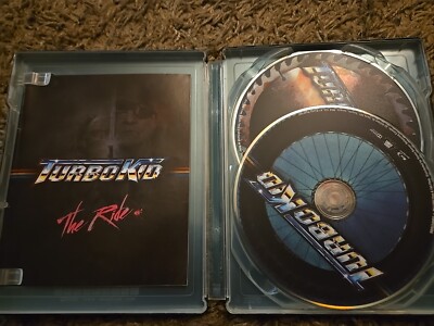 Turbo Kid 2-Disc Blu-ray+DVD Steelbook Region A With Booklet